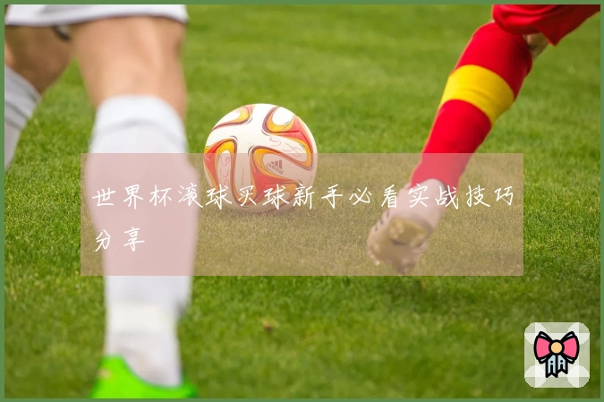 世界杯滚球买球新手必看实战技巧分享