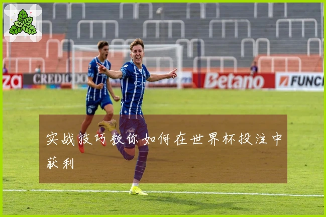实战技巧教你如何在世界杯投注中获利